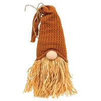 Thumbnail for Jute Plaid Gnome Large - The Fox Decor