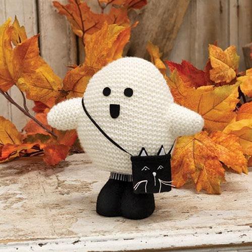 Halloween Knit Ghost - The Fox Decor