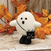 Thumbnail for Halloween Knit Ghost - The Fox Decor