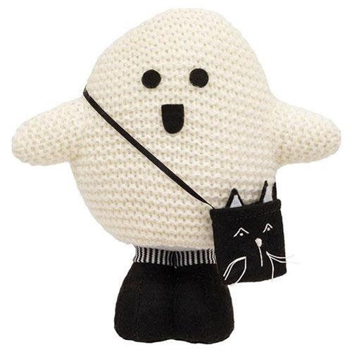 Halloween Knit Ghost - The Fox Decor