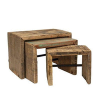 Thumbnail for 3/Set, Reclaimed Wood Nesting Risers - The Fox Decor