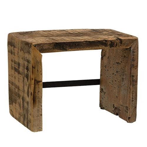 3/Set, Reclaimed Wood Nesting Risers - The Fox Decor