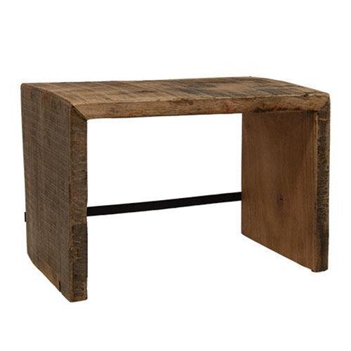 3/Set, Reclaimed Wood Nesting Risers - The Fox Decor