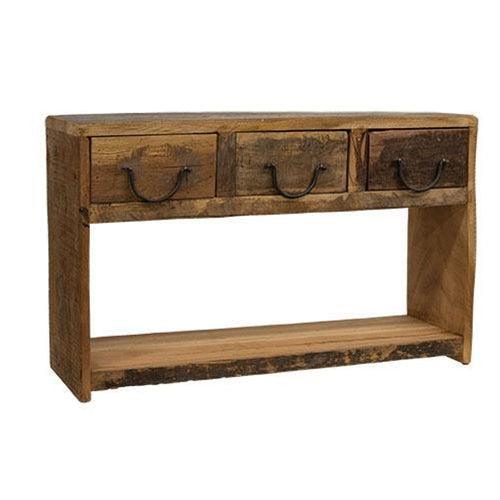 Three Drawer Stand - The Fox Decor