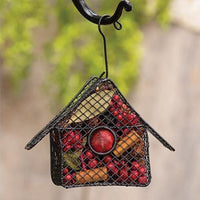 Thumbnail for Wire Birdhouse Ornament w/Strawberry Bliss Potpourri - The Fox Decor