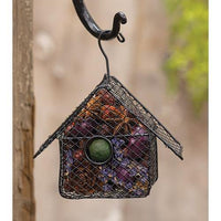 Thumbnail for Wire Birdhouse Ornament w/Lavender Fields Potpourri - The Fox Decor