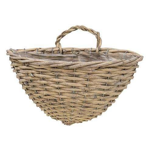 2/Set Nested Oval Baskets - The Fox Decor
