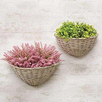 Thumbnail for 2/Set Nested Oval Baskets - The Fox Decor