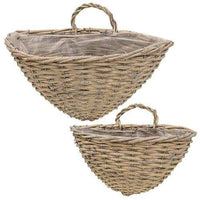 Thumbnail for 2/Set Nested Oval Baskets - The Fox Decor