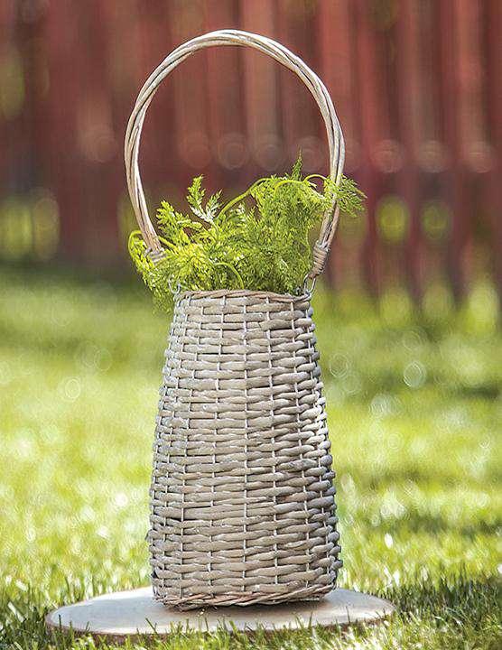 Tall Willow Basket - The Fox Decor