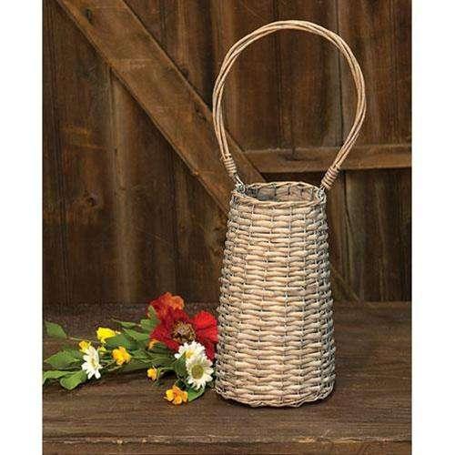 Tall Willow Basket - The Fox Decor