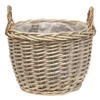 Thumbnail for 3/Set, Graywashed Willow Gathering Baskets