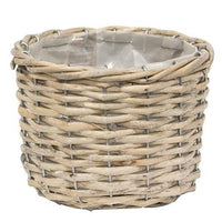 Thumbnail for 3/Set, Graywashed Willow Planter Baskets - The Fox Decor