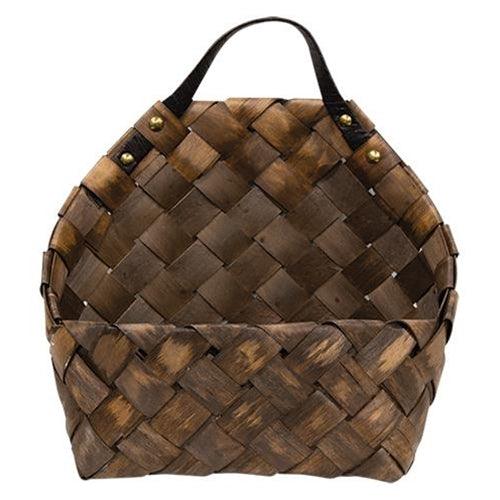 Oval Wall Mail Basket - The Fox Decor
