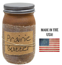 Thumbnail for Prairie Butter Jar Candle, 16oz - The Fox Decor
