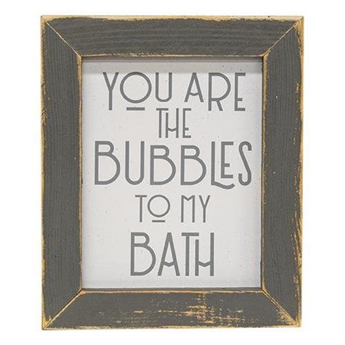 You Are My Bubbles Framed Print - The Fox Decor