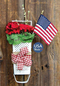 Hanging Shabby Chic Americana Cheese Grater - The Fox Decor