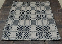 Thumbnail for Black/Tan Woven Short Runner - The Fox Decor