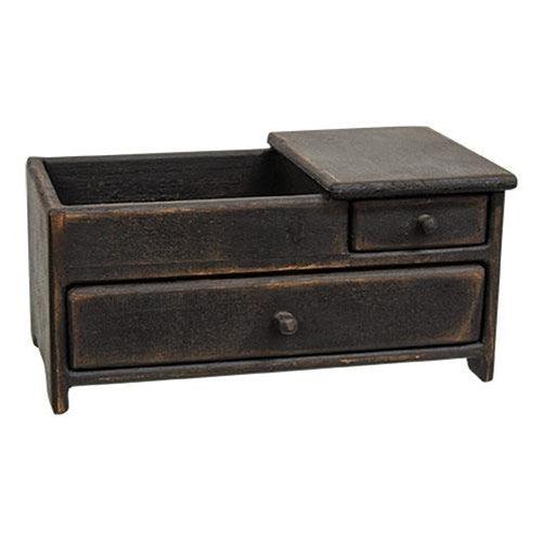Mini Dry Sink With Drawers - The Fox Decor