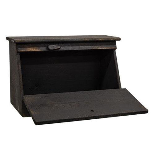 Aged Wood Bread Box - The Fox Decor