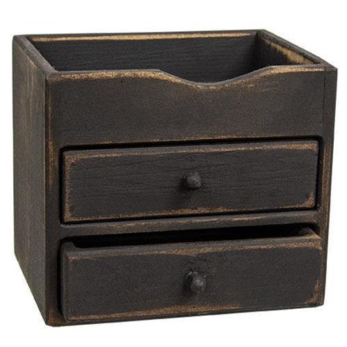 Two Drawer Whatnot Box - The Fox Decor