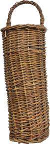 Natural Willow Basket 12.5" - The Fox Decor