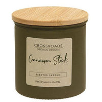 Thumbnail for Cinnamon Sticks 14oz Jar Candle w/Wood Lid - The Fox Decor