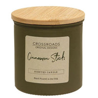 Thumbnail for Cinnamon Sticks 14oz Jar Candle w/Wood Lid