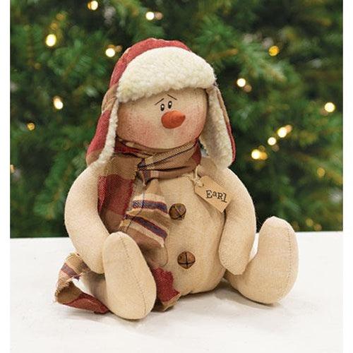 Earl Winter Snowman - The Fox Decor