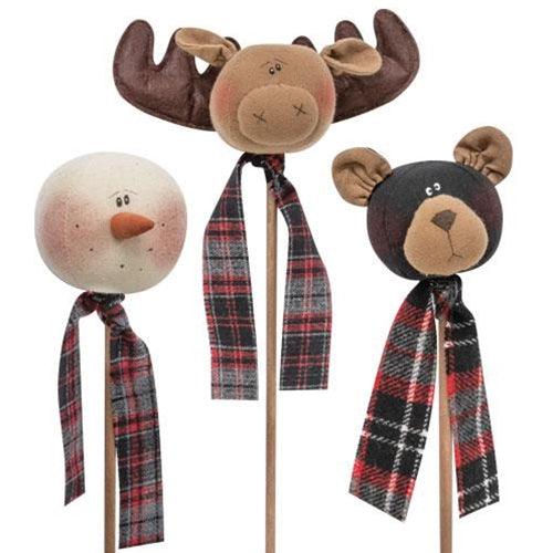 3/Set - Northwoods Wand Set - The Fox Decor