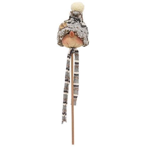Snowy Snowman Wand, 3 Asstd. designs sold individually (not as a set) - The Fox Decor