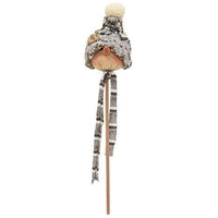 Thumbnail for Snowy Snowman Wand, 3 Asstd. designs sold individually (not as a set) - The Fox Decor