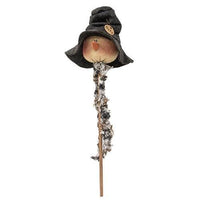 Thumbnail for Snowy Snowman Wand, 3 Asstd. designs sold individually (not as a set) - The Fox Decor