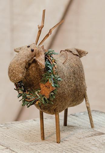 Reindeer Ornament - The Fox Decor