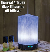 Thumbnail for Charcoal Ultrasonic Oil Diffuser - The Fox Decor