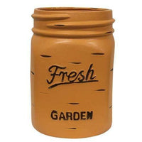 Thumbnail for Orange Mason Jar Planter - The Fox Decor