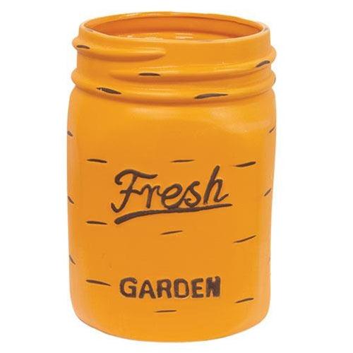 Sunflower Yellow Mason Jar Planter - The Fox Decor