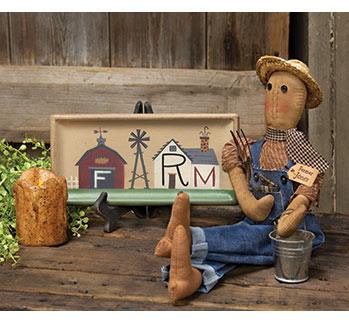 Farmer Jones Doll - The Fox Decor