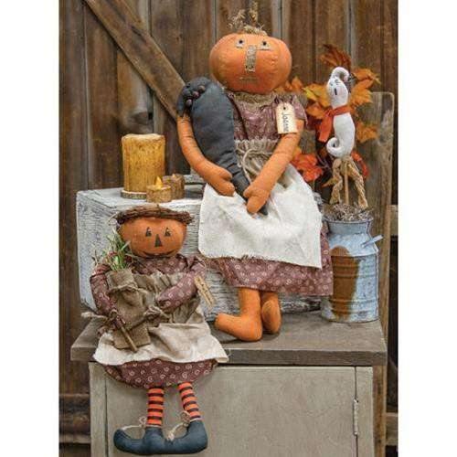 Joanne Pumpkin Doll - The Fox Decor