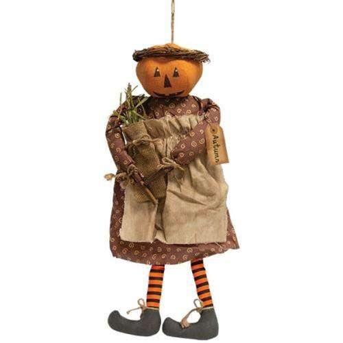 Autumn Pumpkin Doll - The Fox Decor