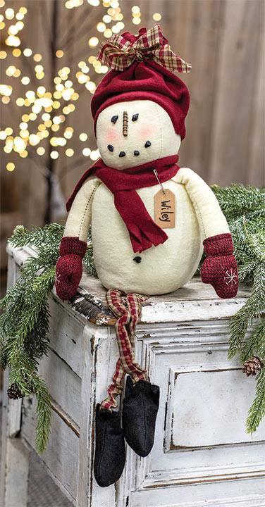 Wiley Snowman - The Fox Decor