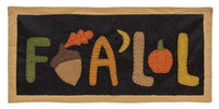 Thumbnail for Stitched Fall Runner - The Fox Decor
