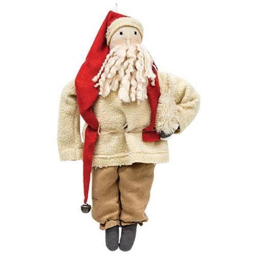 Sherpa Santa Doll - The Fox Decor