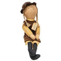 Thumbnail for Abby Doll Primitive stuffed doll - The Fox Decor