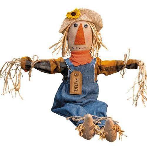 Patrick Scarecrow for Fall Decor