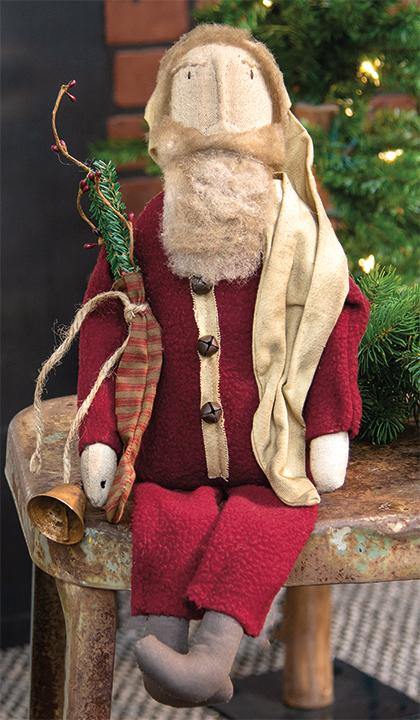 Santa Doll - The Fox Decor