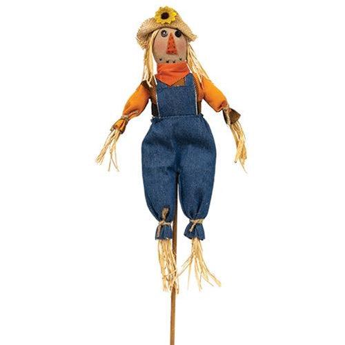 Scarecrow Wand - Soft, Stuffed Scarecrow Doll