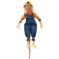 Thumbnail for Scarecrow Wand - Soft, Stuffed Scarecrow Doll