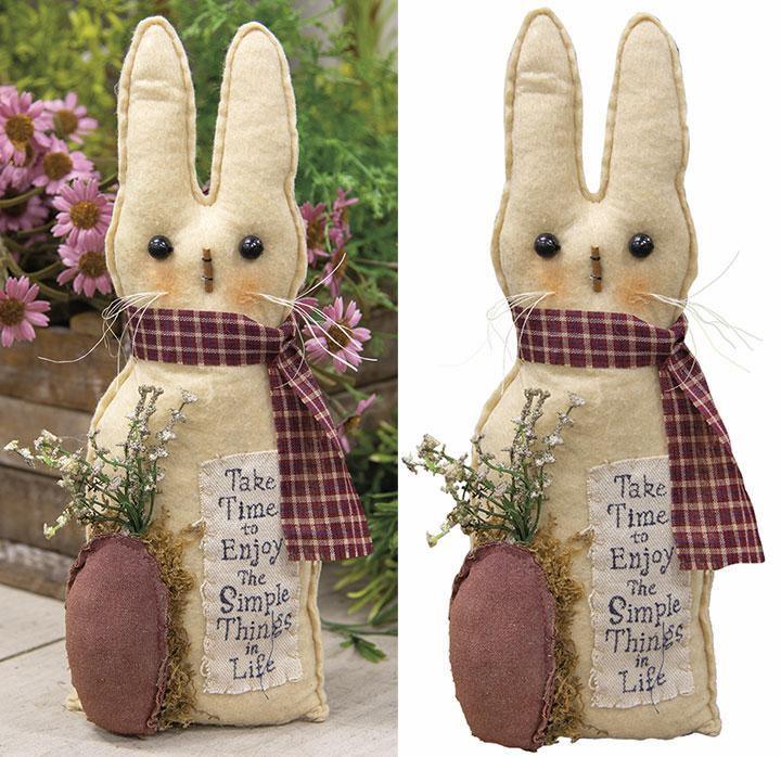 Simple Things Bunny - The Fox Decor