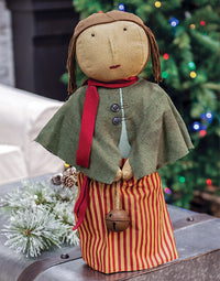 Thumbnail for Christmas Caroller Doll